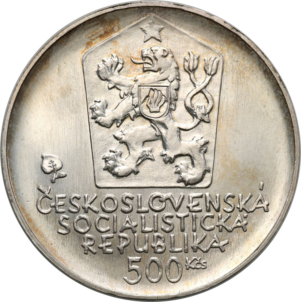 Czechosłowacja. 500 Koron 1981